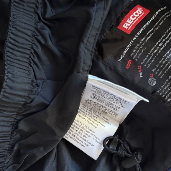 Obermeyer Kahina Hooded Full Zip Ski Jacket Women’s Size 8 Recco Winter $449 - Picture 13 of 16